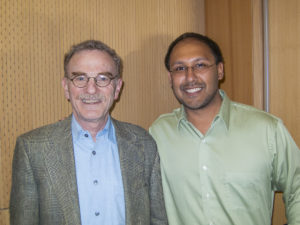 Scheckman and Audhya