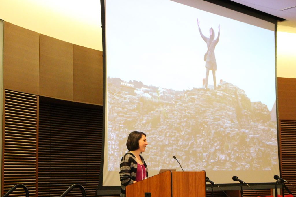 Patti Keely Memorial Prize Intro by Dr. Suzanne Ponik