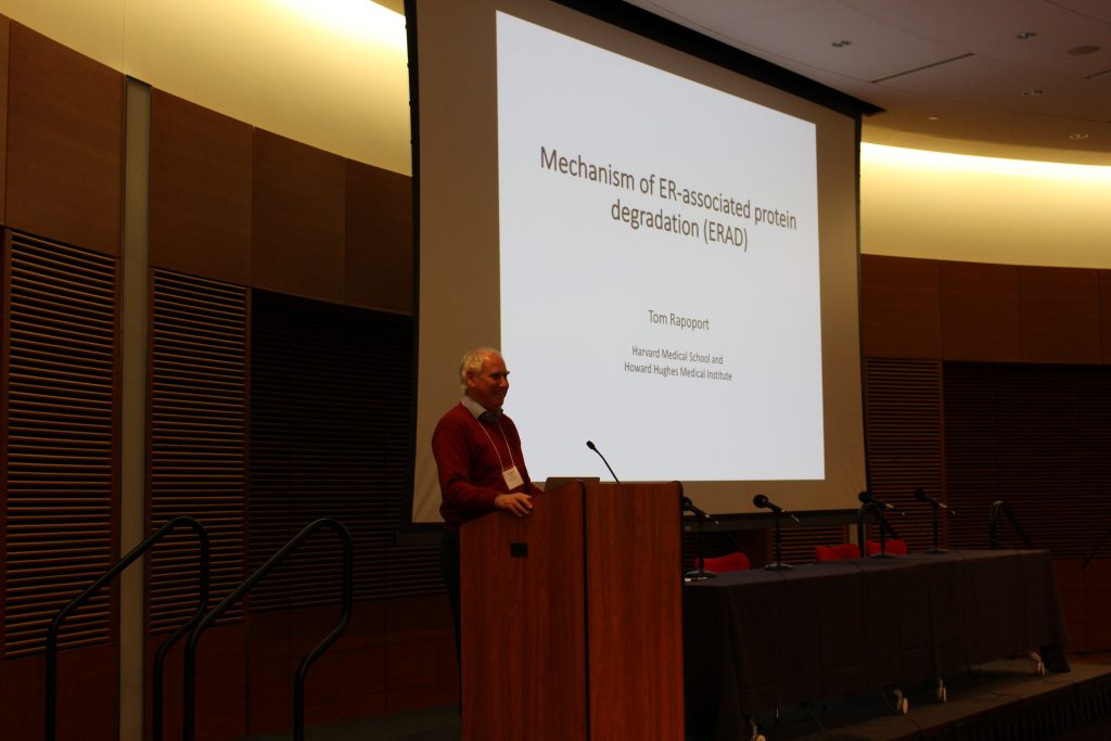 Karl Beyer Keynote Dr. Tom Rapoport